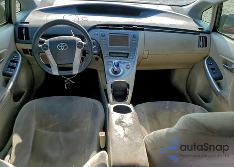 2014 Toyota Prius from USA, damaged, VIN JTDKN3DU4E1739835